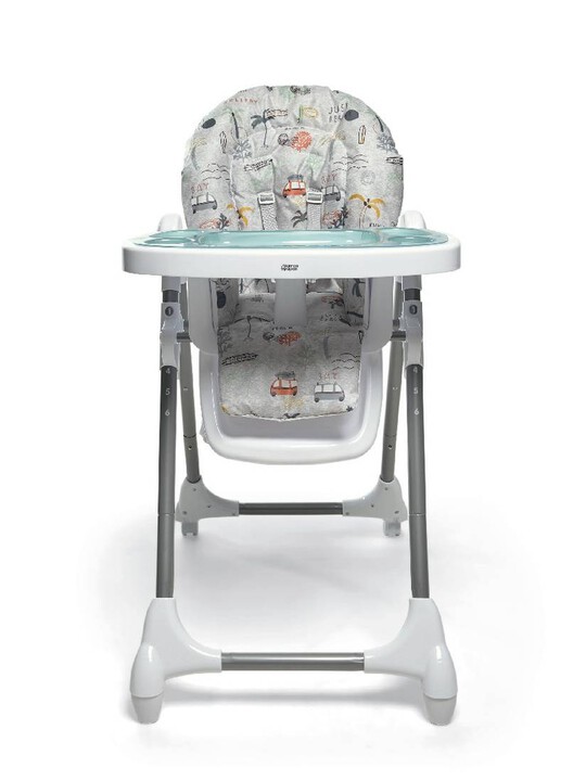 Baby Snug Navy with Snax Highchair Miami Beach image number 5